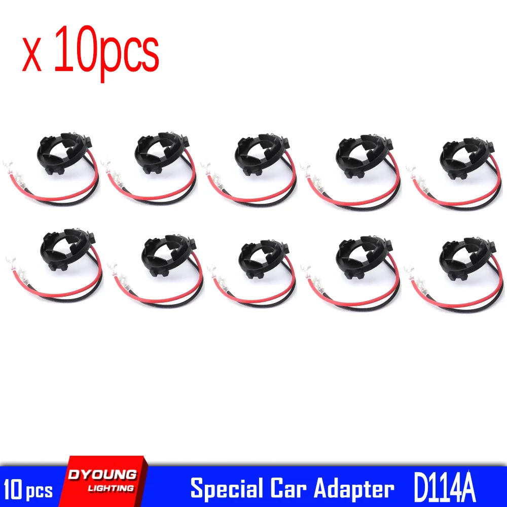 

10x H7 Halogen Led Lamp Bulb Holders Adapters Base Retainers for VW MK7/Golf 7/Sharan/Touran/Mercedes-Benz H7 headlight headlamp