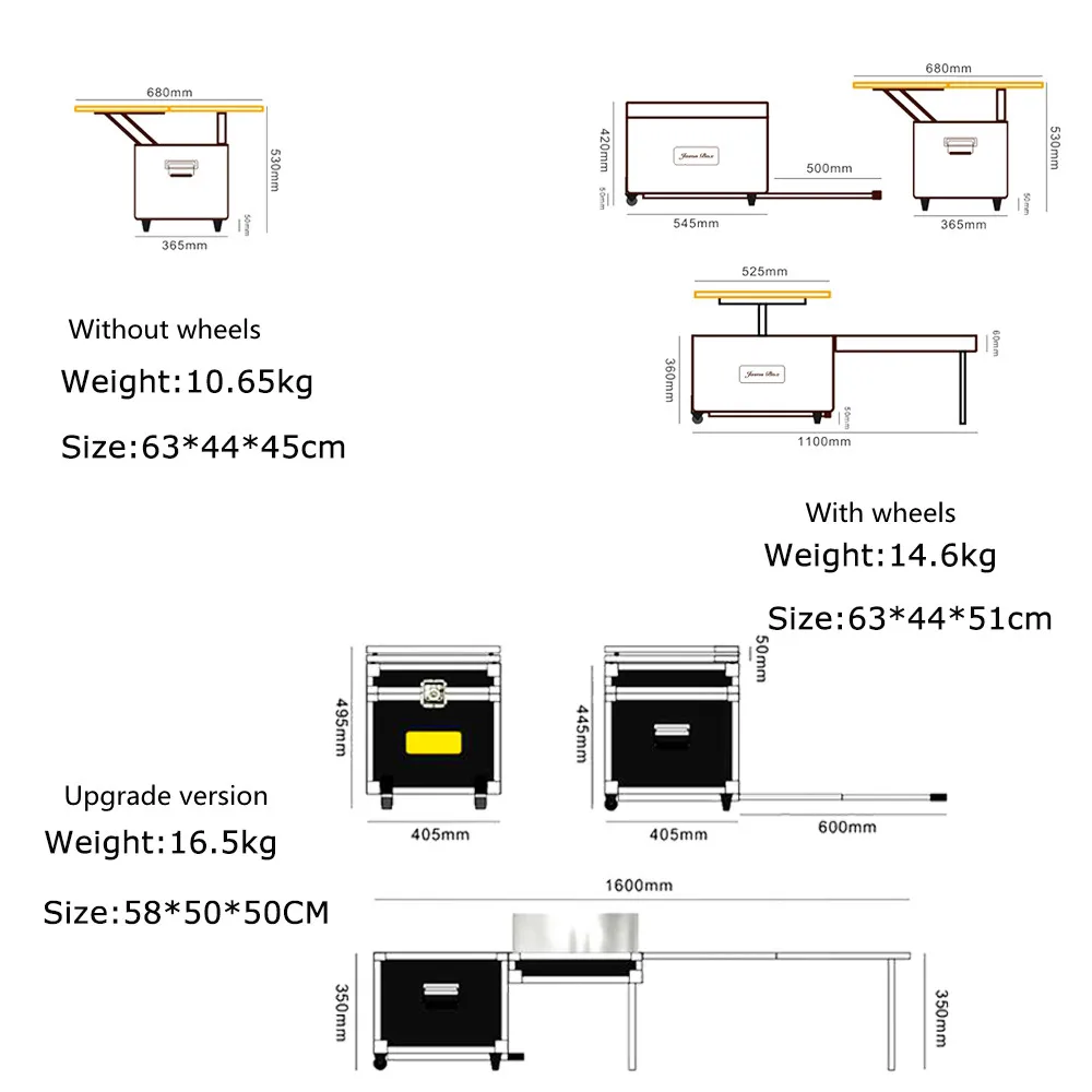 55L Portable Car Camping Kitchen Outdoor Cooking Table SUV Trunk Storage Box Folding Picnic Hiking Tableware Cookware Organizer