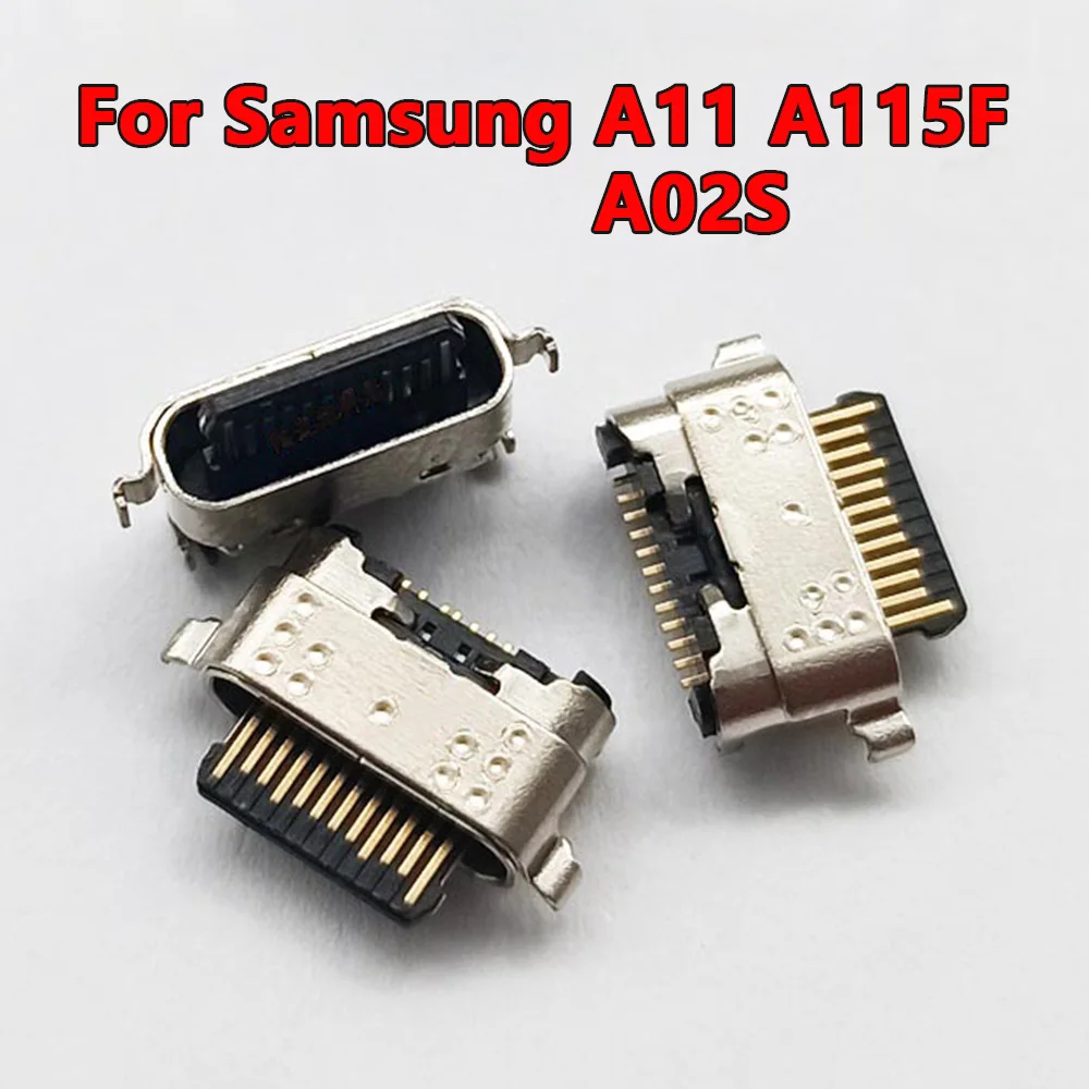 2-20 pz USB tipo C connettore di alimentazione Jack per Samsung A11 A115F A02S A025F A01 Core A013F USB-C porta di ricarica Dock di ricarica