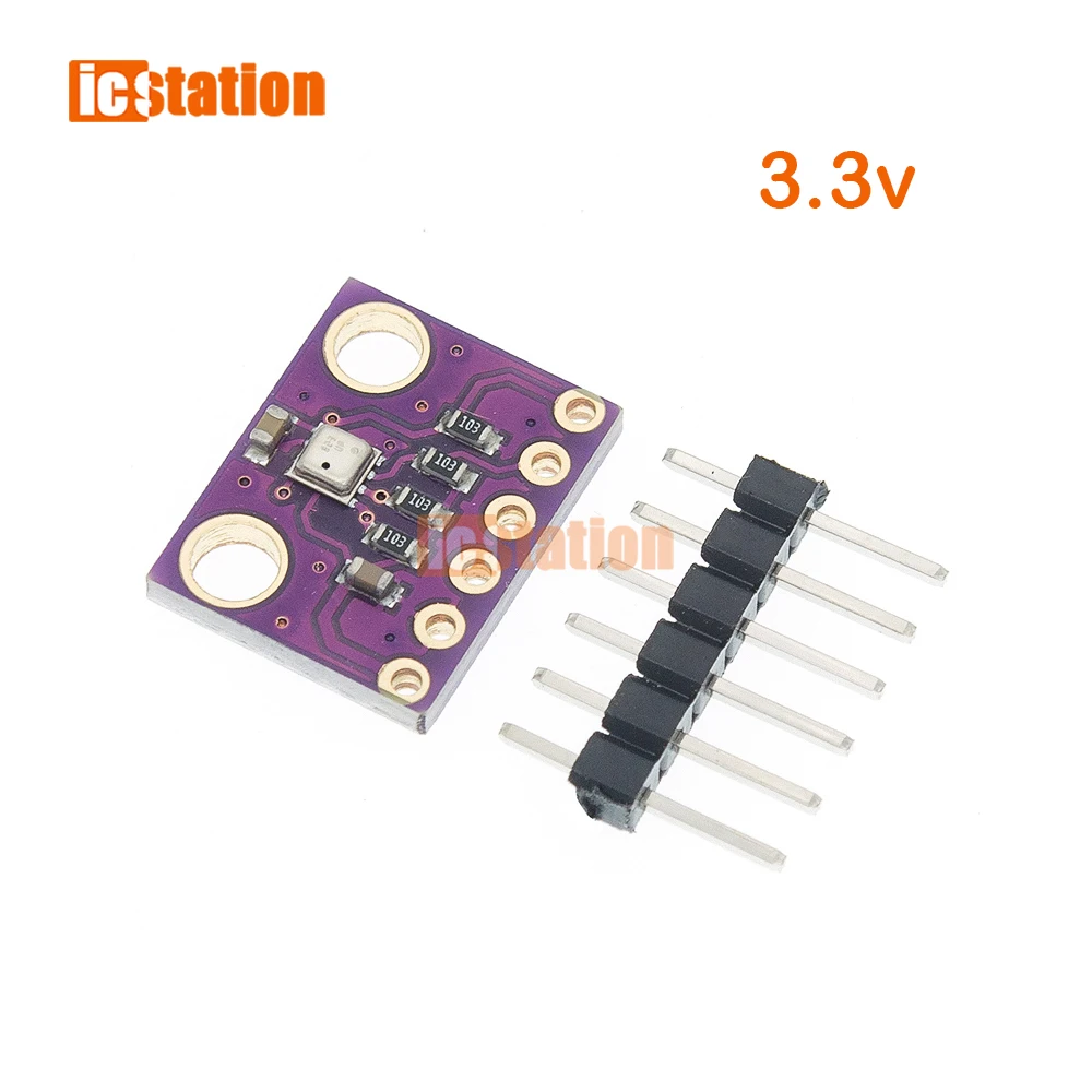 Цифровой датчик температуры и влажности BME280 5 в 3,3 В, модуль датчика атмосферного давления I2C SPI 1,8-5 В