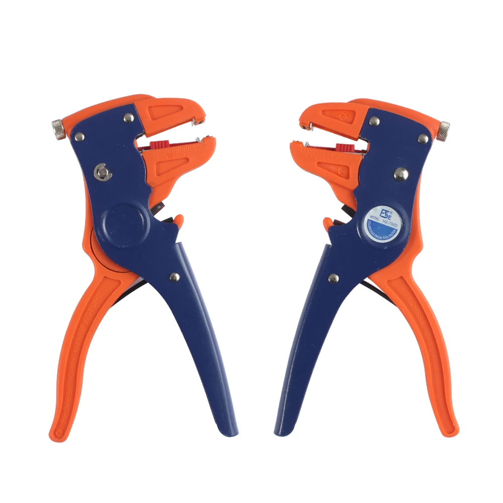 HS-700D Self-Adjusting insulation Wire Stripper automatic wire strippers stripping range 0.25-2.5mm2 With High Quality TOOL