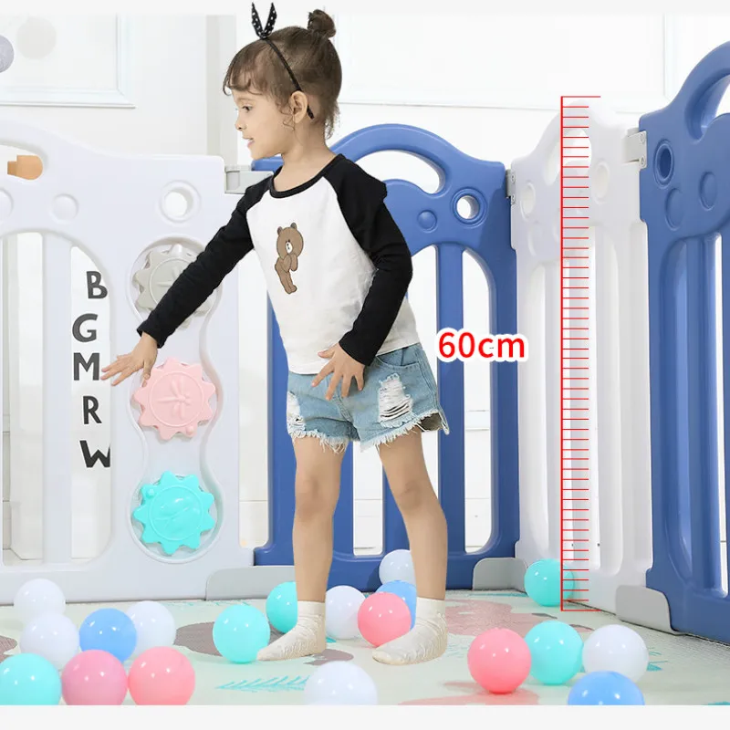 Corralito de bebé para niños, equipo de actividades, barrera de protección del medio ambiente, juego, valla de seguridad, patio de juegos educativo