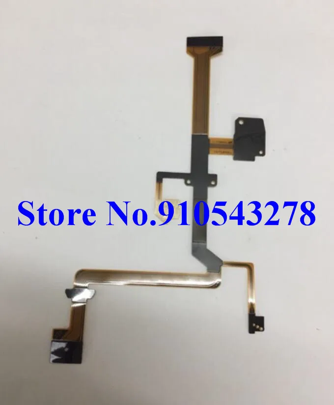 2 шт./новый гибкий ЖК-кабель для Panasonic PV-GS80 GS85 GS88 GS320 GS328 GS330, запасная часть для видеокамеры