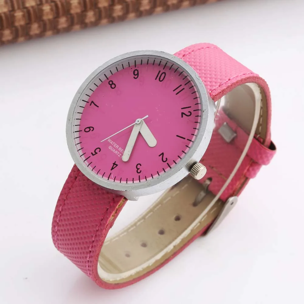 

Womage Women Watches Casual Ladies Watches Leather Band Qaurtz Wristwatch Teen Student Watches Gift Watch dames horloge 2019