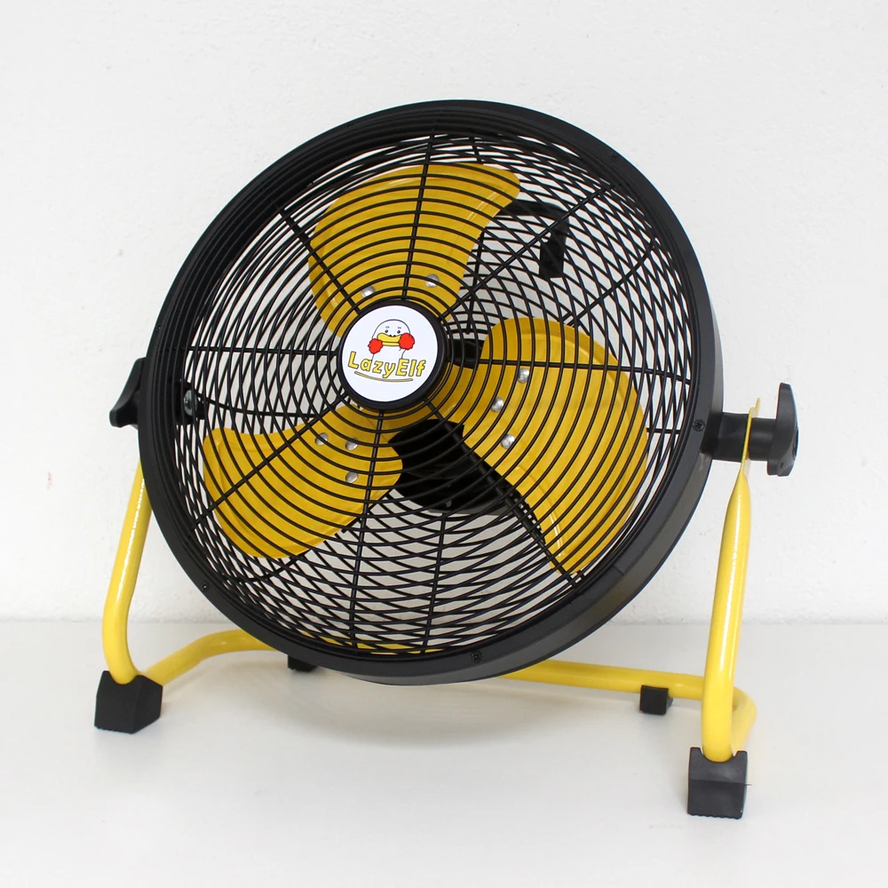 16 Inch 12V Rechargeable Table Desk Fan Portable Rechargeable Table Fan Solar Rechargeable Table Fan