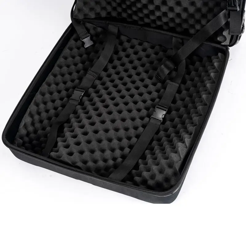 XXF Folding Bikes Box, Waterproof, EVA, Foldable Bike Case with Storage Travel Trolley Bag, Bicycle Bikepacking Accessories