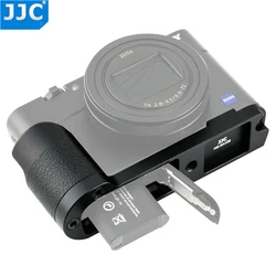 JJC Quick Release Camera antypoślizgowy ściskacz z 1/4 