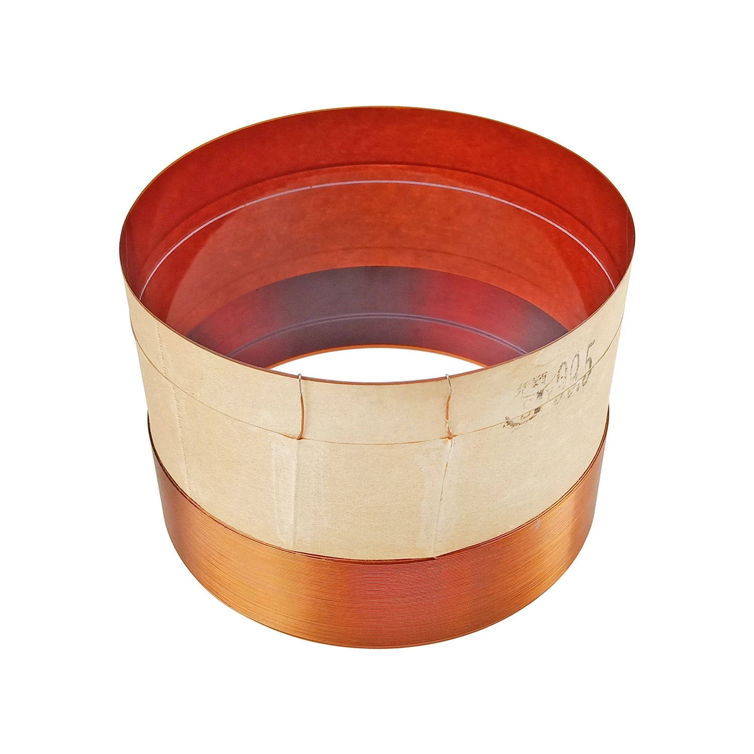 GHXAMP 99.5 الأساسية المتكلم ملف صوتي KSV سلك مستدير 8Ohm باس مكبر الصوت ملف صوتي إصلاح مضخم الصوت الملحقات لتقوم بها بنفسك 2 قطعة