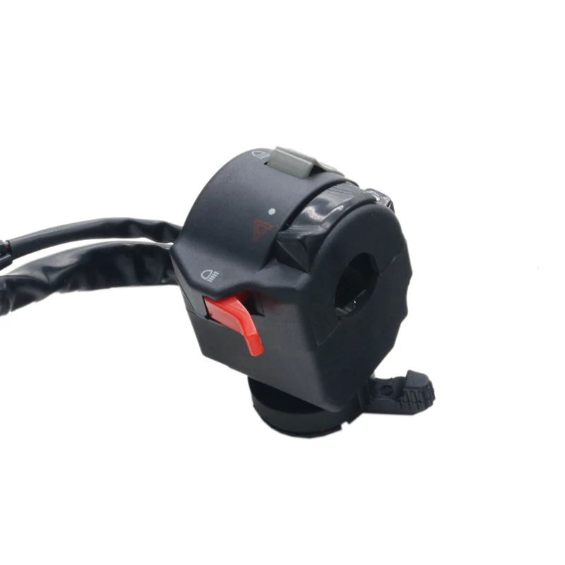 22mm Motorcycle Switches Horn Button Turn Signal Electric Fog Lamp Light Motorcross Start Handlebar Controller Switch Headlight