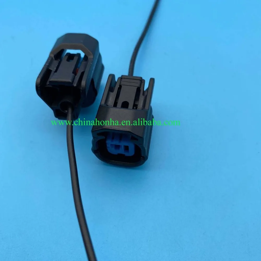 Free shipping 1Pin Female Knock Sensor Horn Speaker Connector Plug 6189-0591