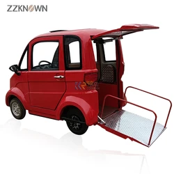 Four Wheels Electric Cargo Adult Scooter Truck Mini Vehicle Car For Disabled Support Customize