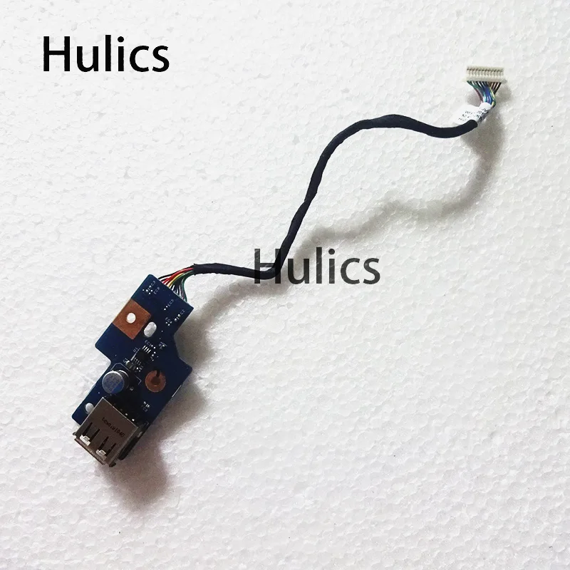 Hulics Used For ACER Aspire 7336 7736 7336Z 7736Z 7336ZG 7736ZG JV71-MV USB BD 09582-1 48.4FX02.011 Board