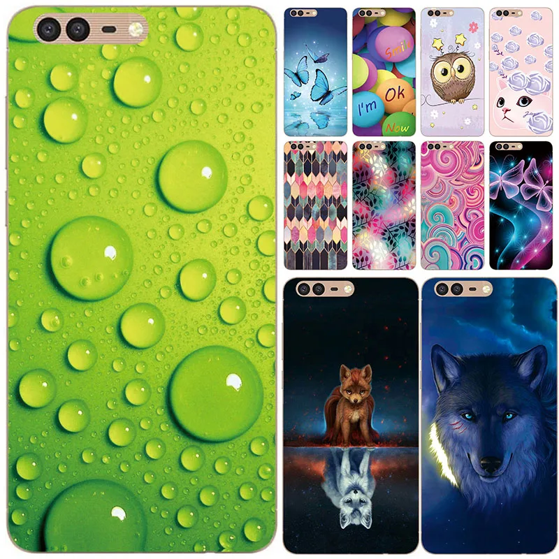 Pokrowiec na Leagoo T5 Fashion Cartoon pokrowiec silikonowy miękki TPU ochronny futerał na telefon Coque