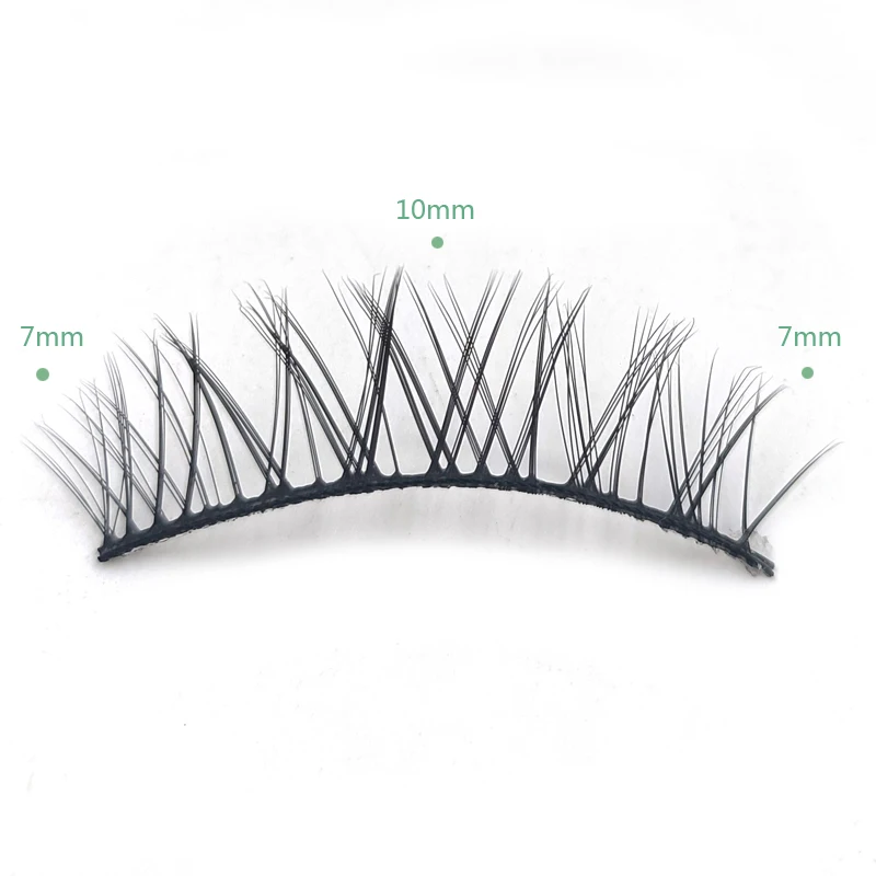 Icycheer 3 Đôi Túi Đeo Chéo Dài Eyelashsn Mỏng Mềm Mại Tự Nhiên Lông Mi Giả Trang Điểm 3D Hàng Mi Nối Dài Mi