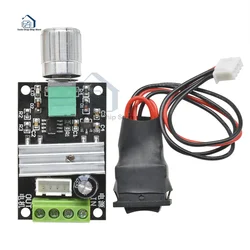 9V 12V 24V 3A 80W DC Motor Speed Controller (PWM) Speed Adjustable Reversible  Control Potentiometer Switch