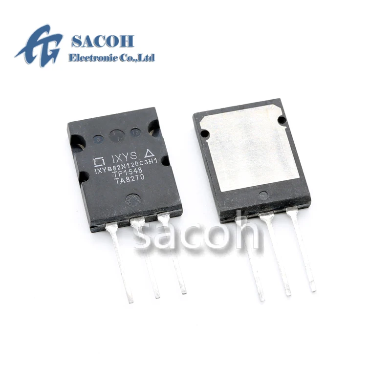 

Refurbished Original 1Pcs/Lot IXYB82N120C3H1 OR IXGB200N60B3 OR IXGB75N60BD1 IXTB62N50L TO-264MAX 82A 1200V IGBT Transistor