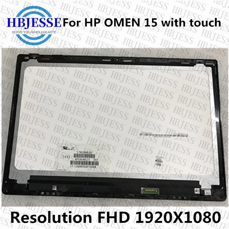 Replacement for HP Omen 15 15-5010nr 15-5020NR 15-5013dx LCD 15.6