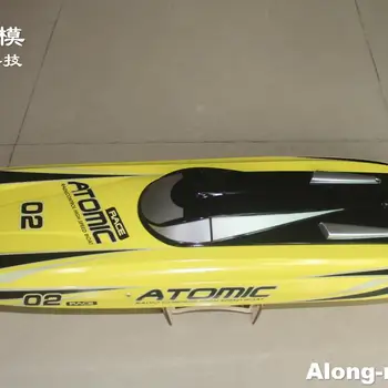 RC Model Boat Volantex rc Vector70 V792-4 792-4 70cm Atomic Brushless High Speed ​​Racing 60km/h RC Boats (PNP or RTR 2.4GHz)