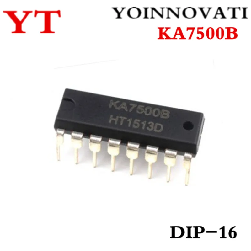 10pcs/lot KA7500B KA7500 7500 DIP16 IC Best quality