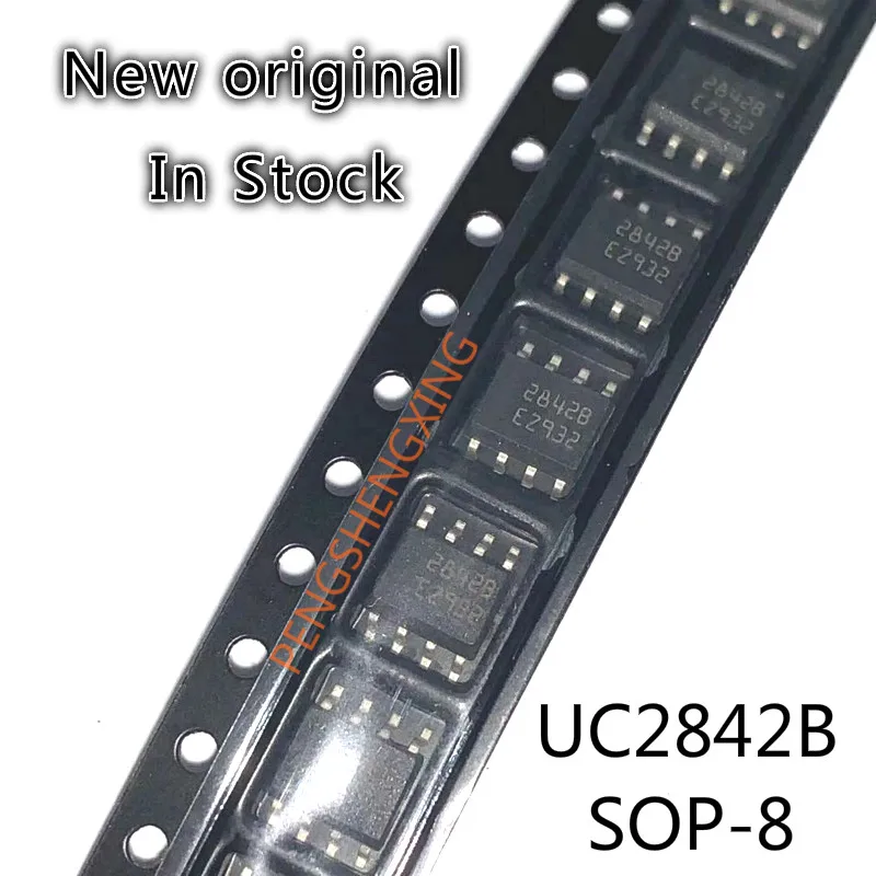 10 pz/lotto 2842B UC2842 UC2842B SOP8 UC2842BD1R2G nuovo spot originale vendita calda