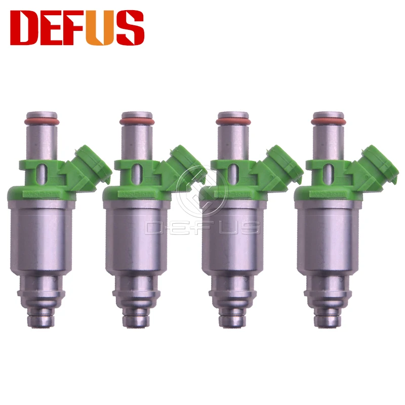 

DEFUS 4X Bico OE 23250-16170 Fuel Injector For Toyota JP CALDINA 1.6 92-02 CARINA 1.6L 96-01 AT21# 1GFE 23209-16170 Nozzle New