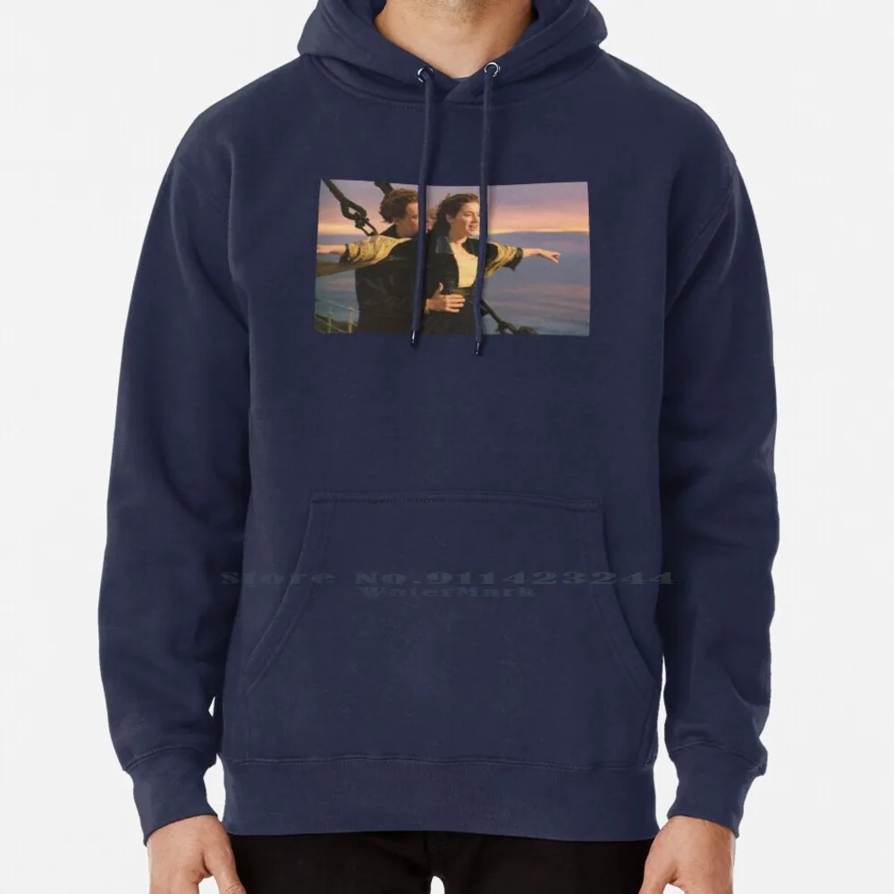 Titanic 2 Hoodie Sweater 6xl Cotton Titanic 90s Movies James Cameron Leo Dicaprio Kate Winslet 1996 Boat Sink Ship Wreck Women