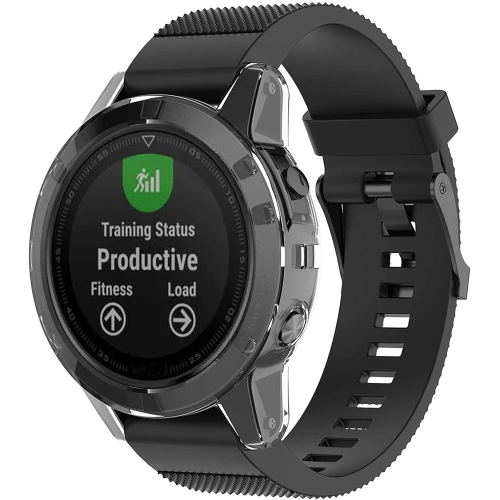 Funda protectora de TPU para reloj inteligente, cubierta protectora colorida para Garmin Fenix 5 5S 5X Plus