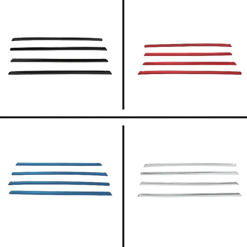 LED Ambient Lights For BMW F30/F31 2012-2018 Interior Door Panel Decorative Trims Lamp Atmosphere Light Lighting Upgrade Kit