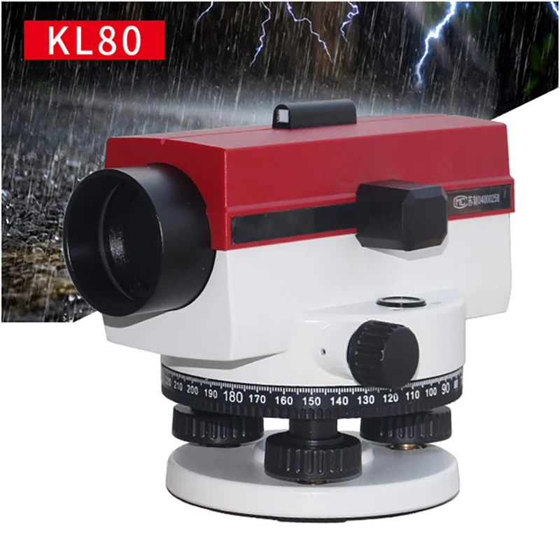 KL-80 Optical Auto Level Instrument Automatic Anping Level Gauge Optical Survey Instrument Parallel Tester Surveying And Mapping