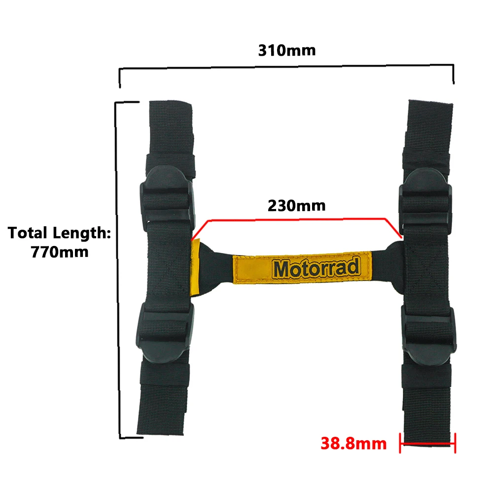 Para bennlli trk 702x502x motocicleta liga de alumínio caixa lateral cinta superior caso alça corda para bmw g310gs r1250gs para mt09 tracer