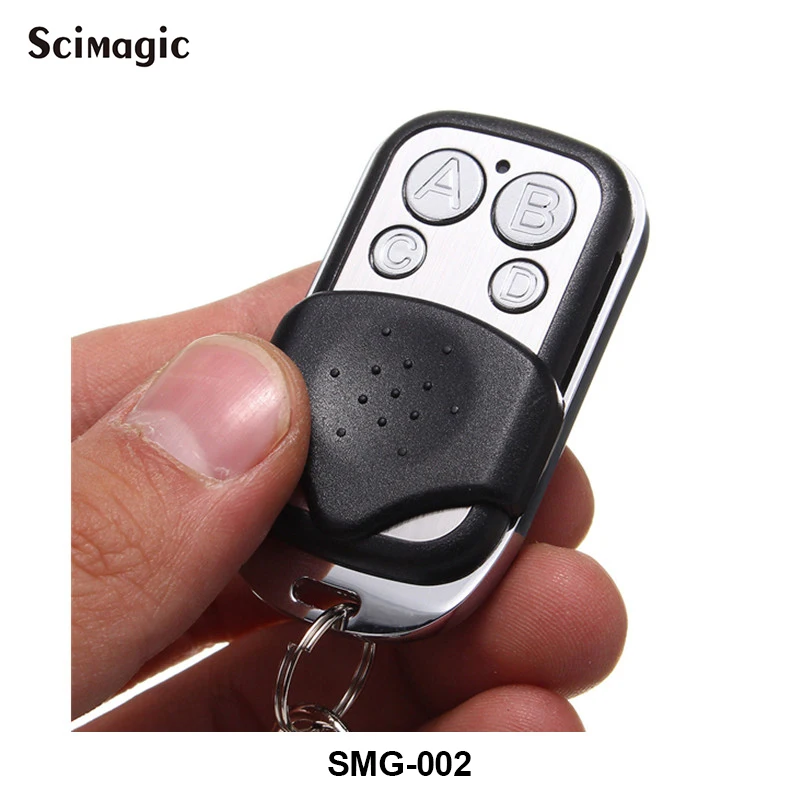 Garage door remote control clone 433MHz fixed code gate opener 433.92mhz duplicator