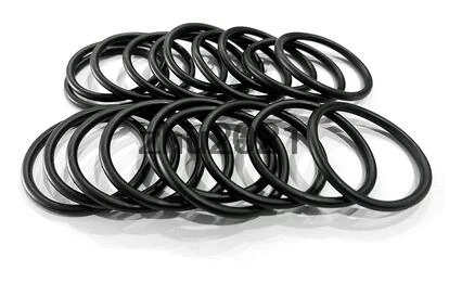 100Pcs Black O-Ring Sealing Rubber Ring Gaskets Washers 4.4/5/5.5/5.8/6/6.5/7/7.5/8/8.5/9/9.5/10 x1.5mm for Water Oil Fuel Fluid