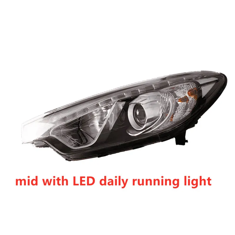 Yasong For KIA K3 Forte Cerato 2013 2014 2015 Front Headlight Headlamp Head Light Lamp Head Lamp HALOGEN 92101-A7210