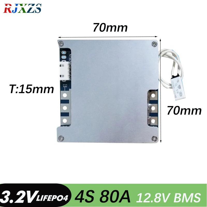 

4S 80A LiFePO4 BMS Battery Protection Board PCM With Balancing For 12V Lifepo4 battery pack