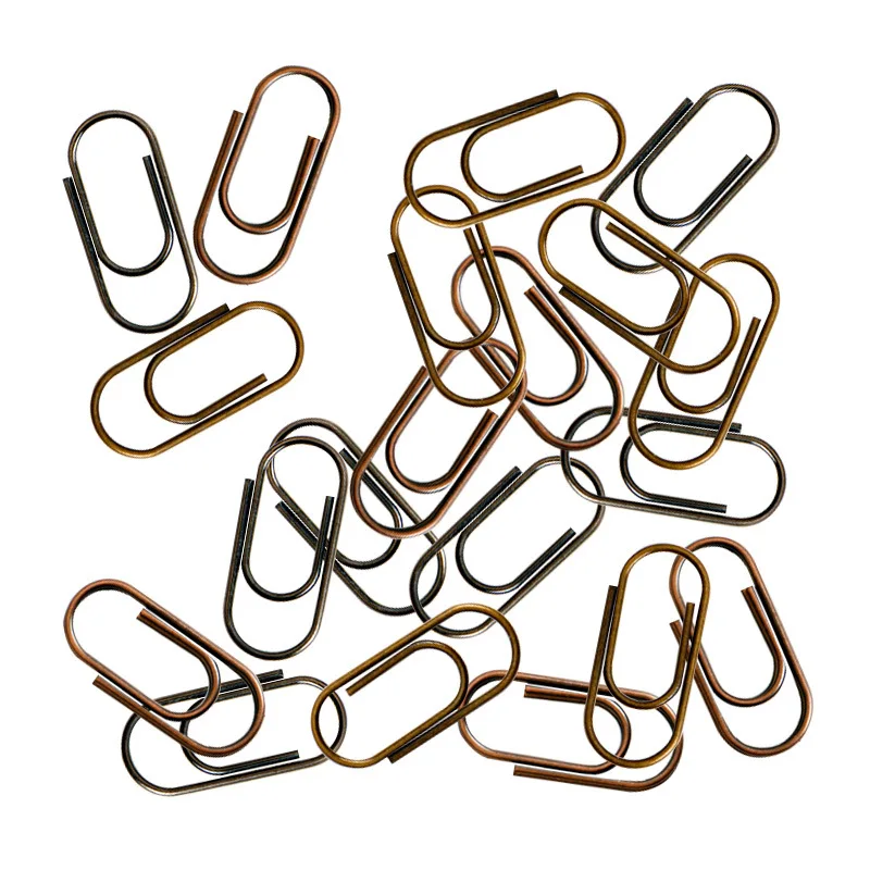 

Новинка, 200 шт./комплект, зажимы для бумаги 16 мм, металлические зажимы для записей, зажимы для детей, студентов, канцелярские принадлежности для школы и офиса
