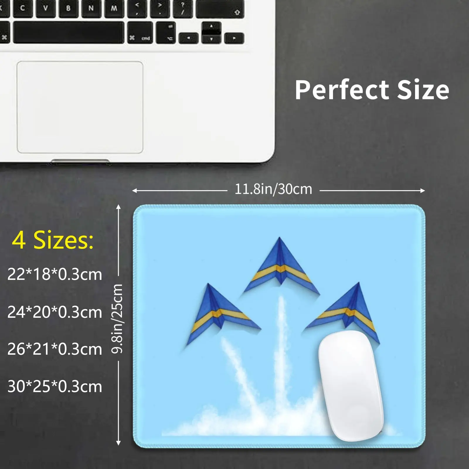 Paper Blue Angels Mouse Pad 341 Paper Blue Angels Paper Planes Paper Airplanes Paper Aeroplanes