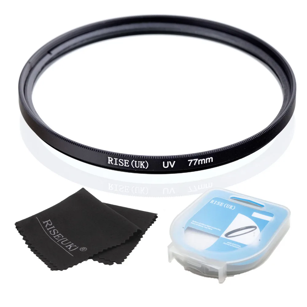 55/58/62/67/72/77/mm Ultra-Violet UV lens Filter Protector+case+gift for Nikon Canon Sony Pentax Sigma OM -