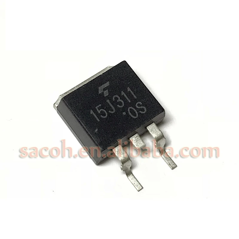 

10Pcs GT15J311 15J311 or GT15J331 15J331 TO-263/262 15A 600V N CHANNEL IGBT