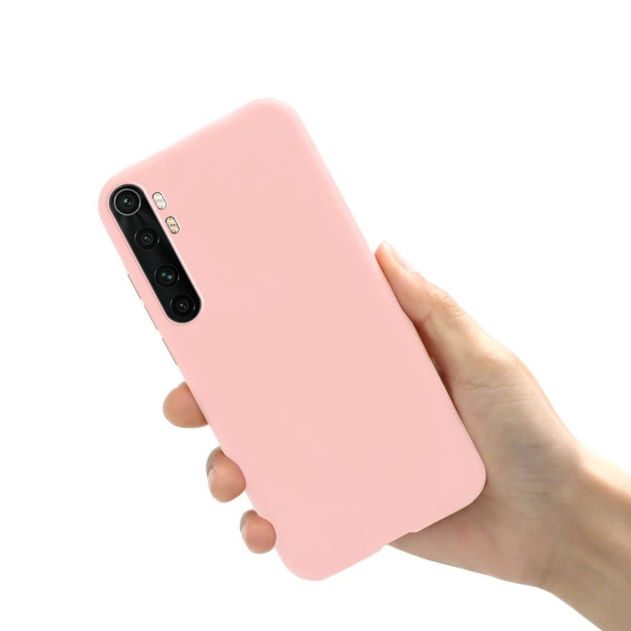 For Xiaomi Mi Note 10 Lite Case 6.47\