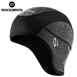 ROCKBROS Cycling Cap Winter Caps Keep warm Cap Bandana Sports Ski Running Headband Windproof Bicycle Cap Men Riding Head Cap