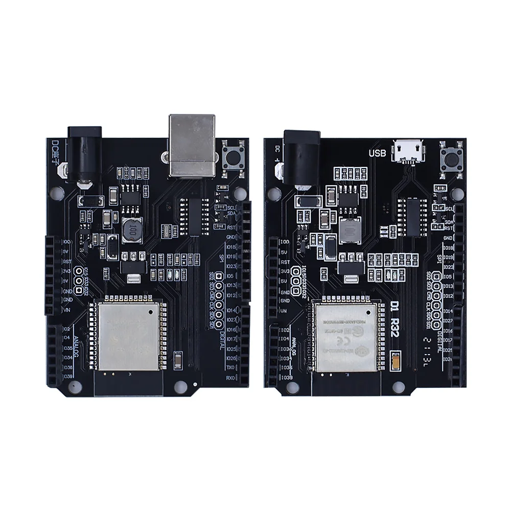 ESP32 For Wemos D1 Mini For Arduino UNO R3 D1 R32 WIFI Wireless Bluetooth Development Board   4M Memory One