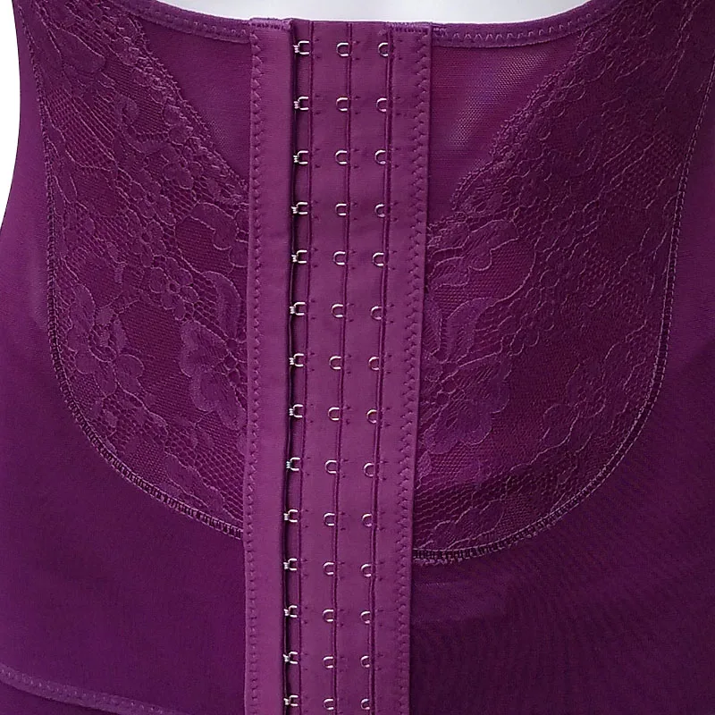 Body Shaper Mens Bodyshapers Sexy Reductive Girdles Corset Hook Slimming Belt Open Crotch Bodysuit Underbust Modeling Strap