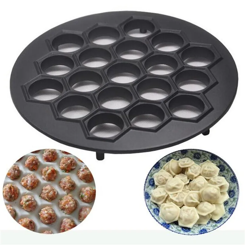 

2017 Big Size Dumplings Tool 19 Holes Dumplings Maker Mold