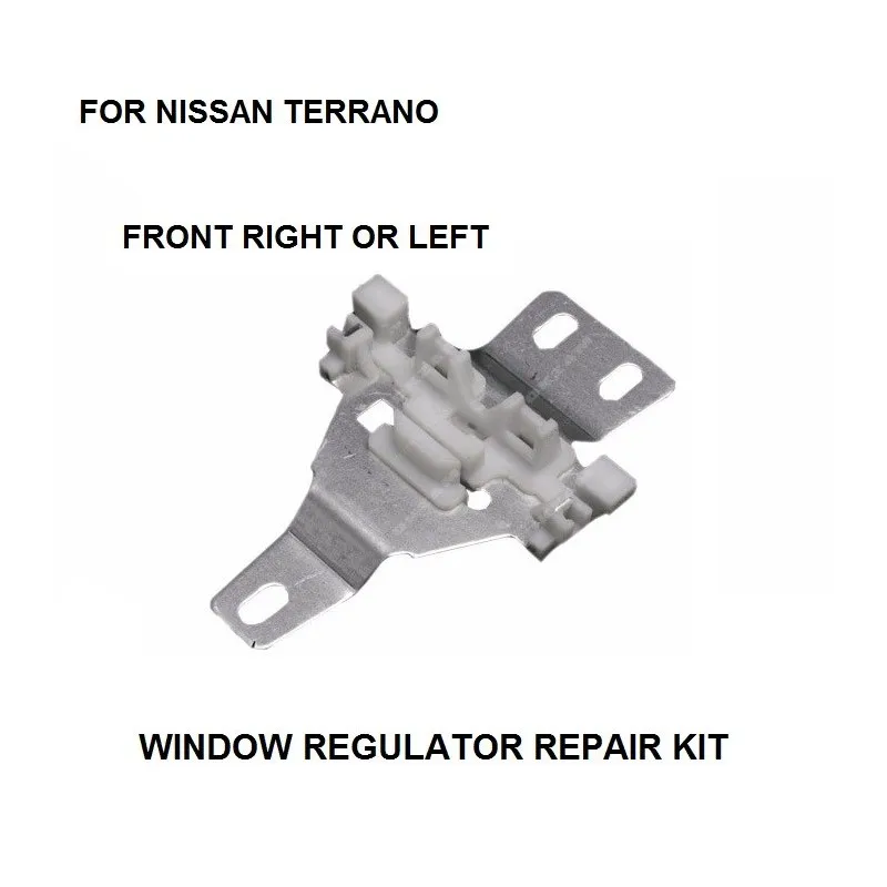 Deslizador de METAL de reparación de regulador de ventana para NISSAN TERRANO MK 2 II / R20 delantero izquierdo o derecho