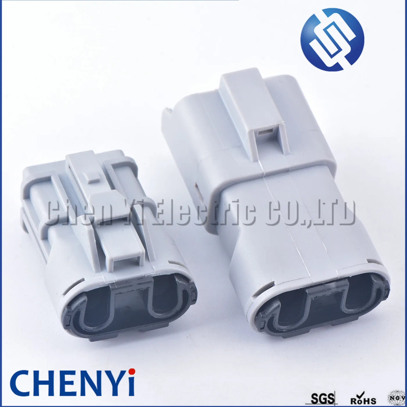 2 Pin Way 9.5mm female or male Auto Electric Weaterproof Wire harness Plug Connector With Terminals 7222-4220-40 7123-4220-40