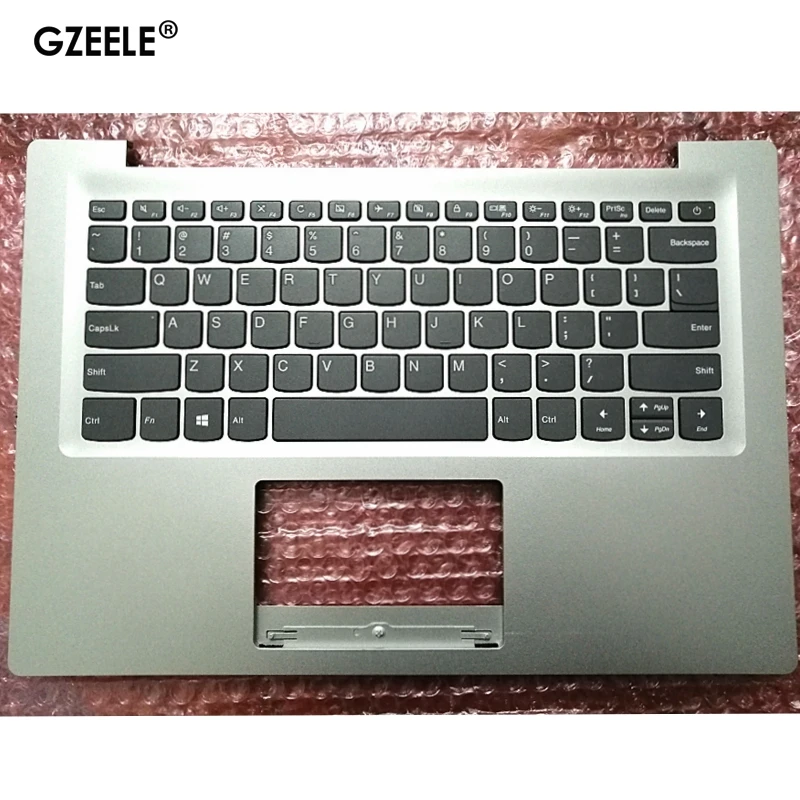 

US Keyboard For Lenovo Ideapad 120S-14IAP S310-14 120S-14 Laptop Palmrest Upper Cover