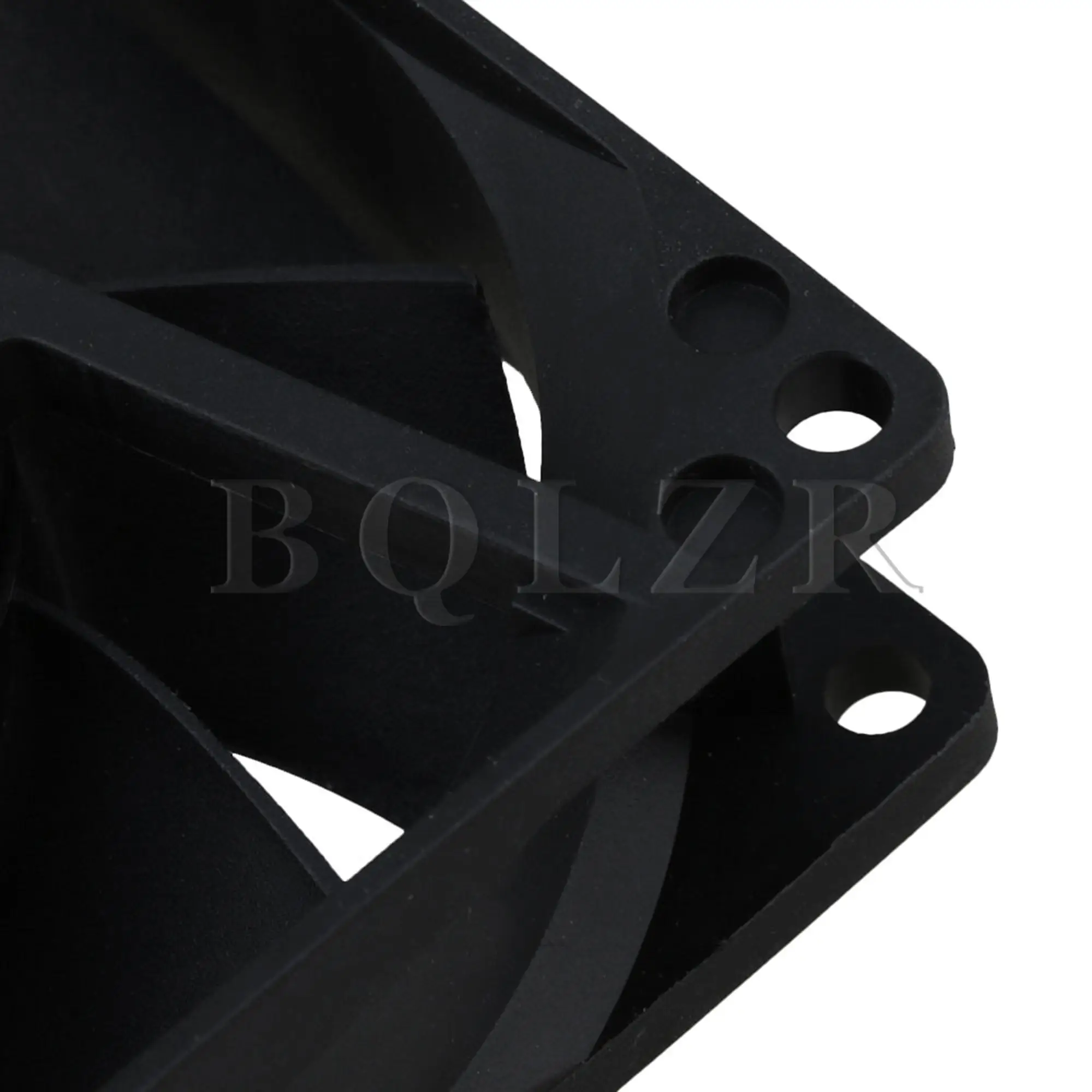 BQLZR 2 PCS 5V USB 8cm Computer Fall Fan Desktop Kühlsystem Werkzeug Schwarz