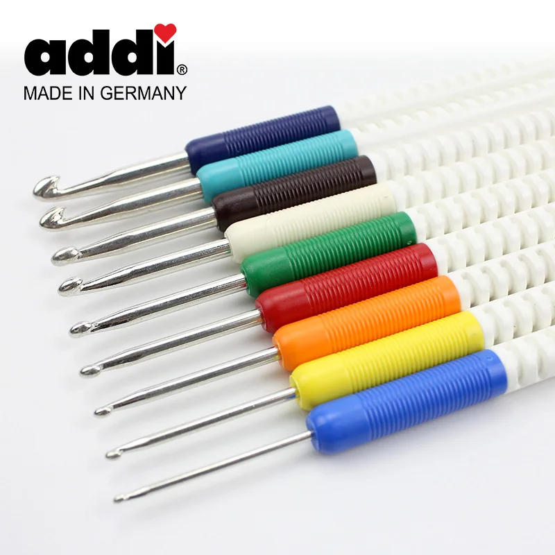 Addi colors utile ed elegante uncinetto Set 648-2