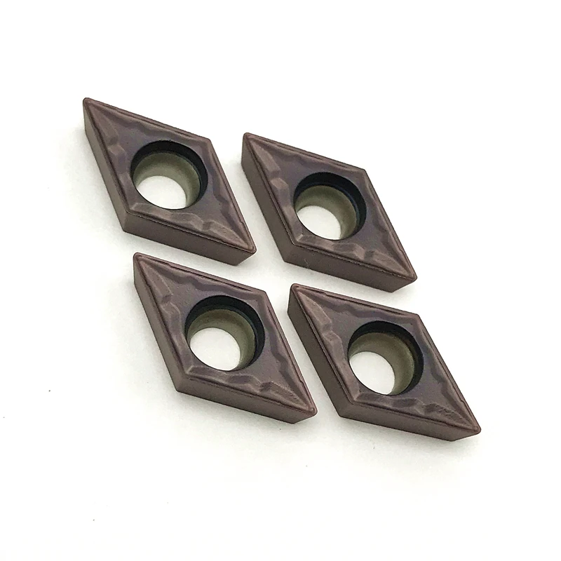 Imagem -03 - Carbide Insere Ferramenta de Torneamento Interno Ferramenta de Torno de Metal de Alta Qualidade Torno Cnc Dcmt070204 Dcmt11t304 Dcmt11t308