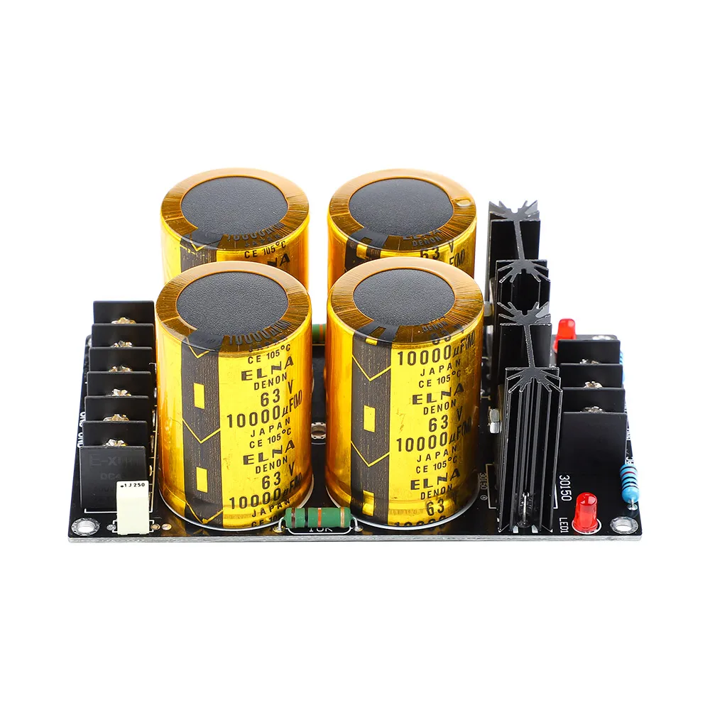 AIYIMA 120A 앰프 전원 공급 장치 정류기 필터 보드, 63V 10000UF 쇼트키 정류기 필터, DIY 사운드 오디오 앰프